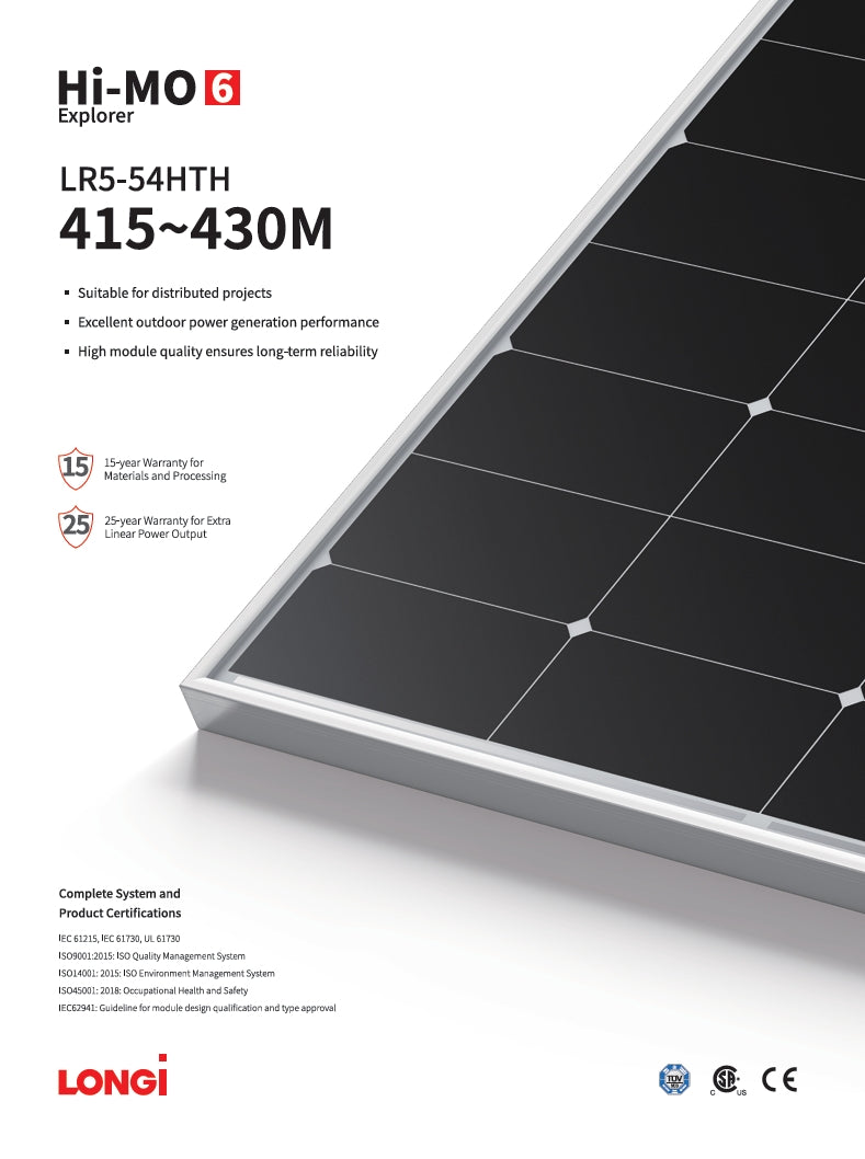 Longi solar panel (clearance)