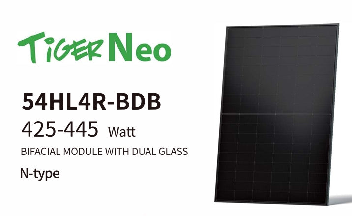 Solar Panel Jinko BiFacial