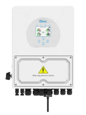 Deye 5kW Single Phase 2 MPPT Hybrid Inverter SUN-5K-SG04LP1-AU