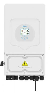 Deye 8KW Single Phase 2 MPPT Hybrid Inverter SUN-8K-SG05LP1-AU