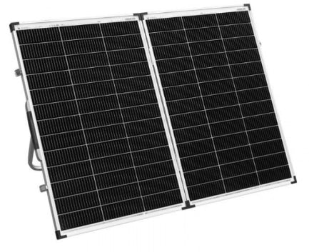 2025 Premium Grade A+ 16BB 200W Foldable Monocrystalline Solar Panel