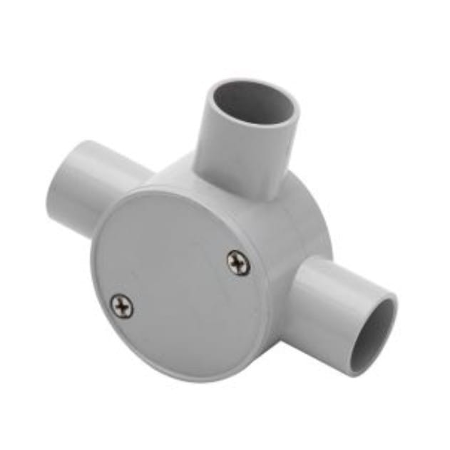 25 mm 3-Way Junction Box