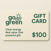 Go 4 Green gift card