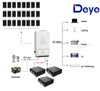 10.5KW Deye 8000W 48V Off-Grid and On-Grid Solar House Kit with LiFePO4 Battery