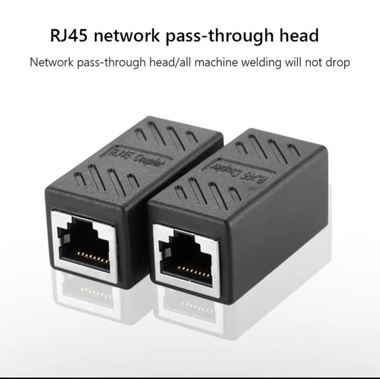 RJ45 Network Pass-through head